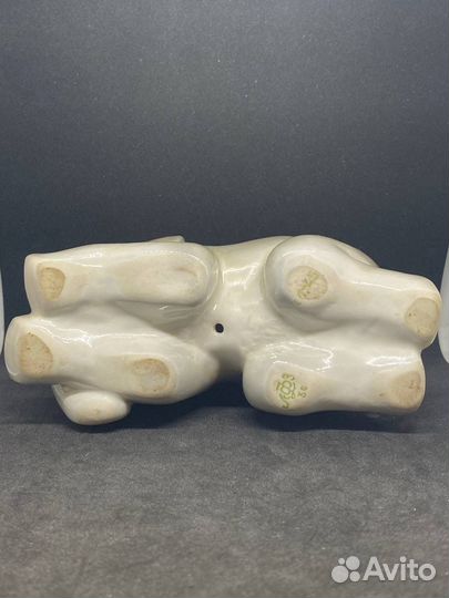 Фарфоровые статуэтки лфз Слон