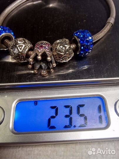 Браслет Пандора (Оригинал) с Шариками