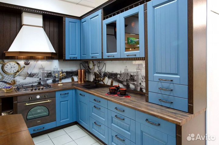 Кухонный гарнитур в скандинавском стиле