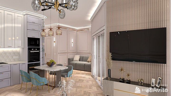 Дизайнер интерьера, 3D визуализация