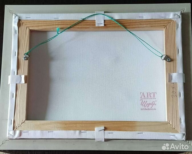 Картина маслом на холсте пейзаж