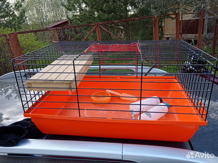 Клетка для грызунов б/у