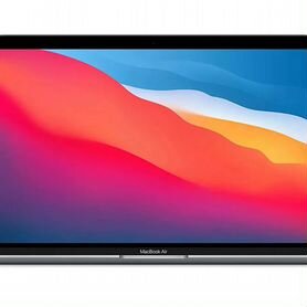 Ноутбук Apple MacBook Air M1 2020 Space Gray (английская раскладка)