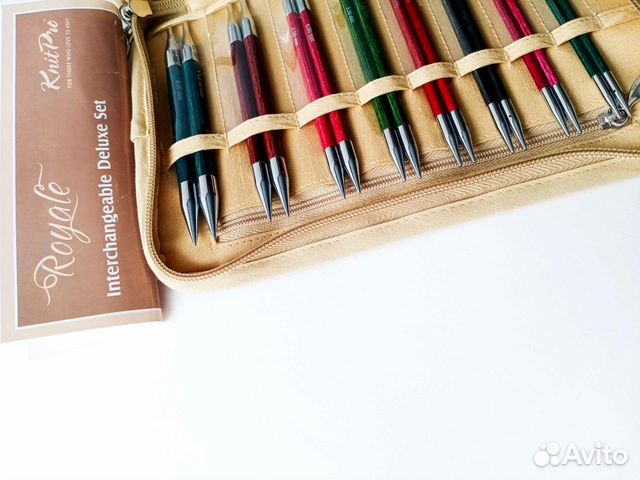 Набор спиц Royals KnitPro