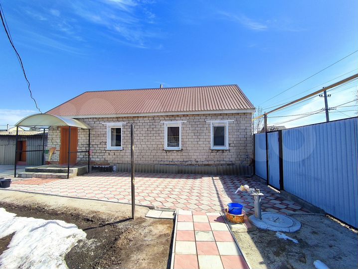 Дом 51,4 м² на участке 6,5 сот.