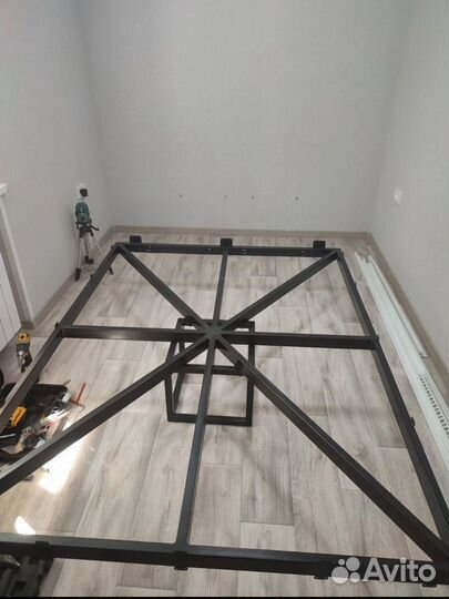 Изготавливаем лофт мебель