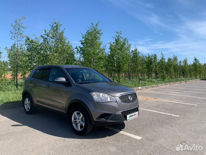 SsangYong Actyon 2.0 МТ, 2011, 206 000 км