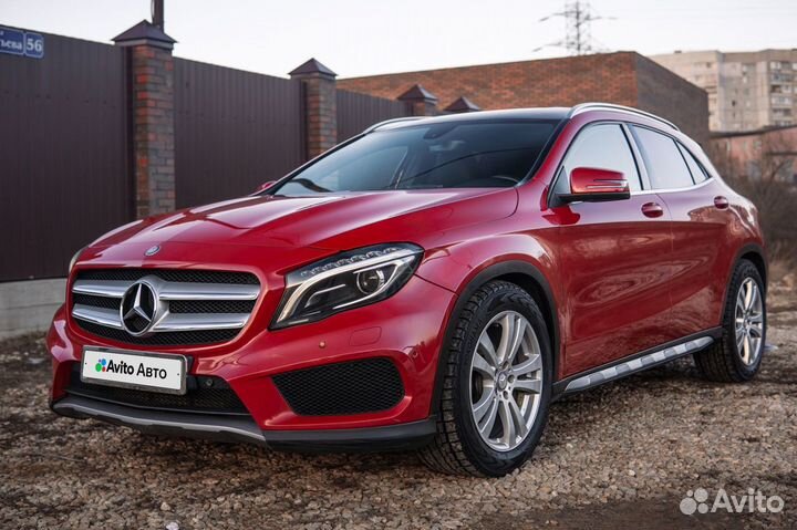 Mercedes-Benz GLA-класс 1.6 AMT, 2014, 213 000 км