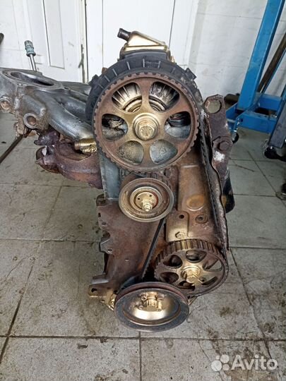 Двигатель volkswagen golf 2 1,6 pn