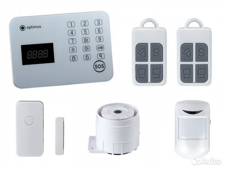 Сигнализация GSM для дома дачи офиса гаража