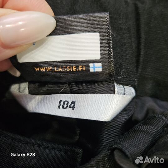 Зимние штаны lassie 104