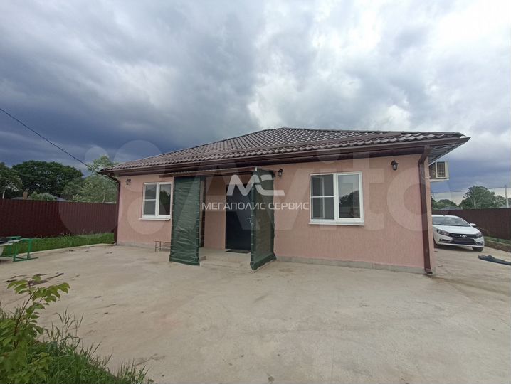 Дом 95 м² на участке 6 сот.