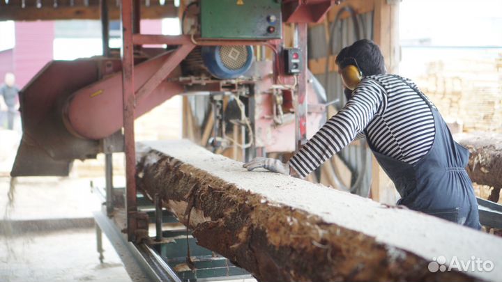 Брус строганный оптом