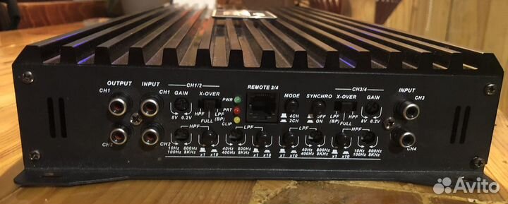 FSD Audio Profi 4/200