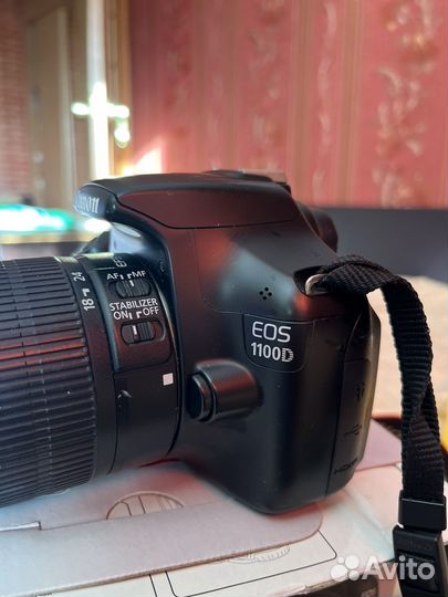 Фотоаппарат canon eos 1100d