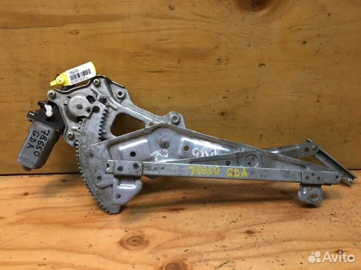 Стеклоподъемник прав. зад. subaru impreza