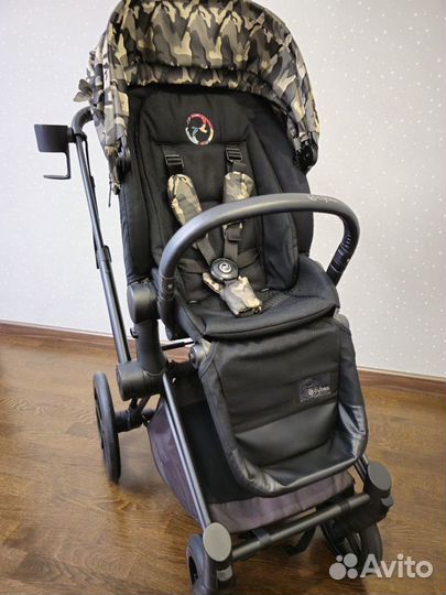 Коляска cybex priam lux, люлька priam iii