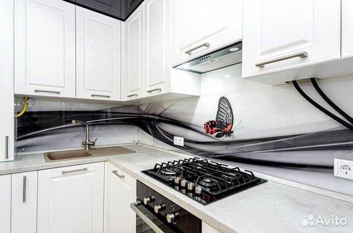 Современная кухня на заказ мдф фасады