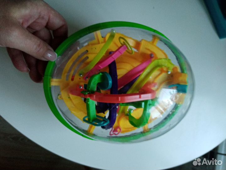 Игрушка лабиринт с шариком