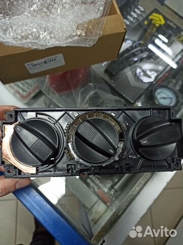 Блок управления печкой VW Passat B3