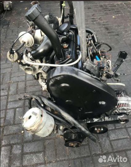 Двигатель Volkswagen Transporter/ Multivan 1.9 ABL