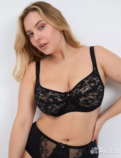 Бюстгальтер 85D кружевной новый