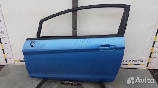 Дверь передняя левая ford fiesta 6 (LNI16EN01)