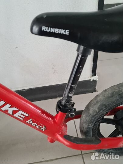 Беговел детский runbike '12