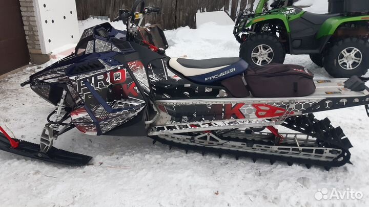 Снегоход Polaris 800 PRO RMK 155 2012