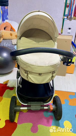Коляска stokke trailz 3 в 1