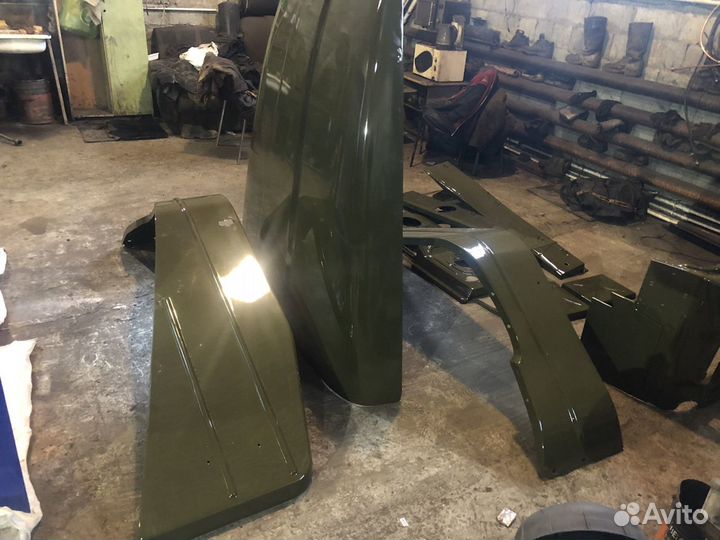 Комплект оперения урал 4320/236не