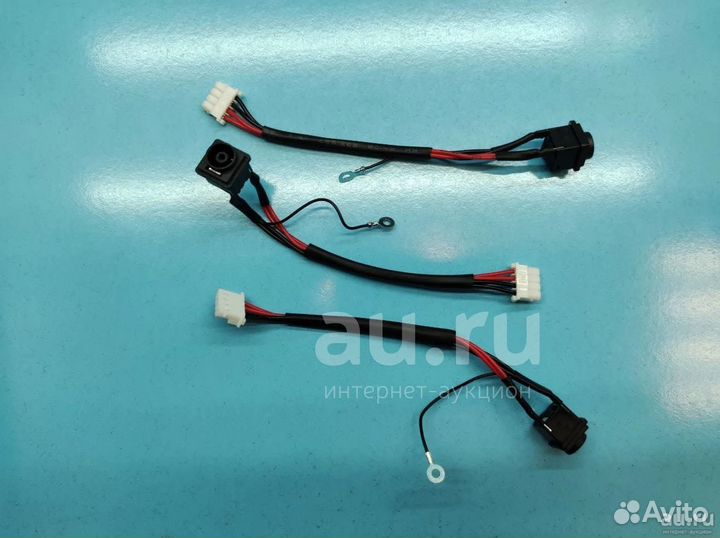 Разъём питания на шлейфе для Sony Vaio vpceh