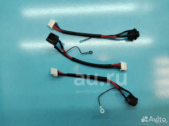 Разъём питания на шлейфе для Sony Vaio vpceh