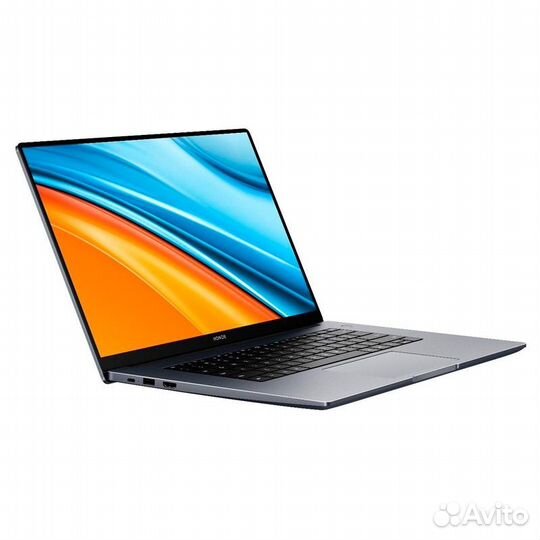 Ноутбук honor MagicBook 15 DOS R7 16+512 Серый