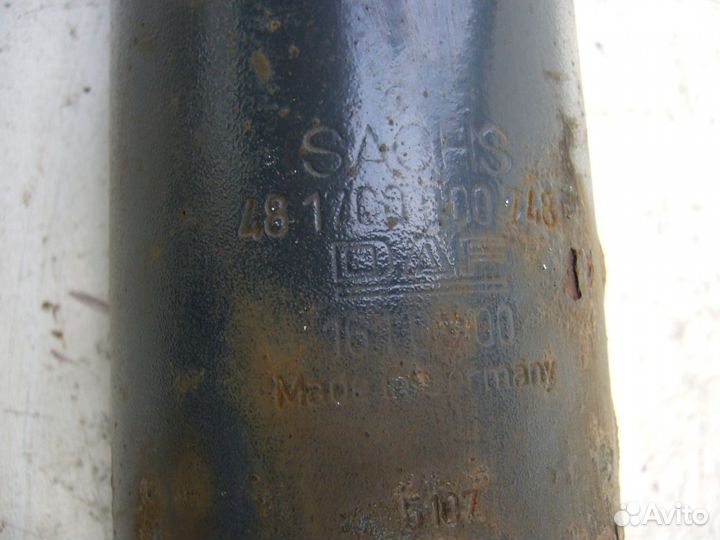 Амортизатор задний DAF