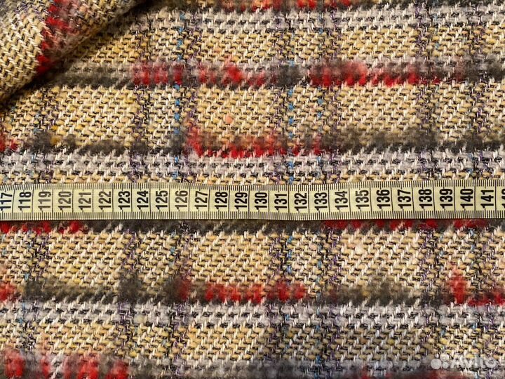 Ткань пальтово-костюмная, Италия