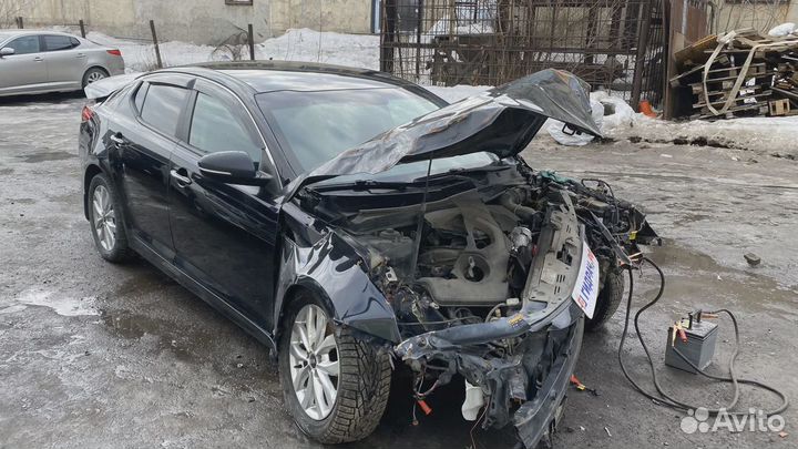 Рычаг задний продольный правый Kia Optima (TF) 552