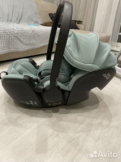 Автокресло 0+ Britax Roemer Baby-Safe 5Z2