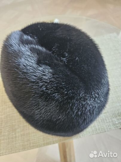 Шапка мужская норковая новая