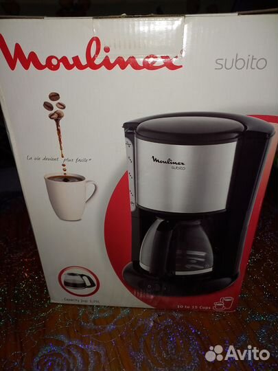 Кофеварка Moulinex subito
