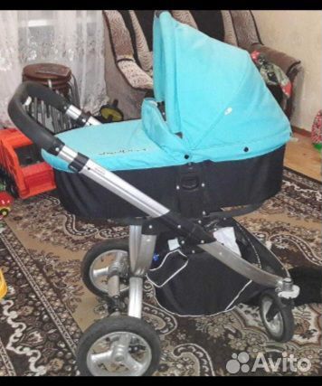 Коляска без летнего блока
