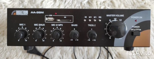 Roxton AA-35M Микшер-усилитель