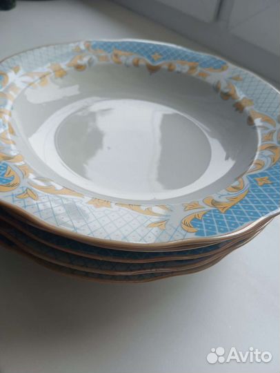 Тарелки суповые
