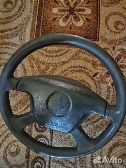 Руль на mitsubishi lancer 9