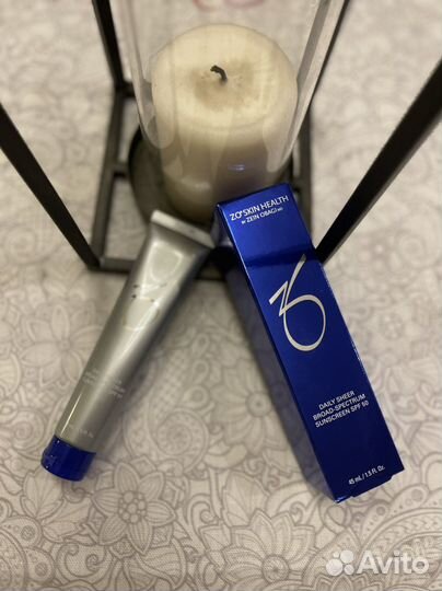 Zo skin health by zein obagi daily sheer 50