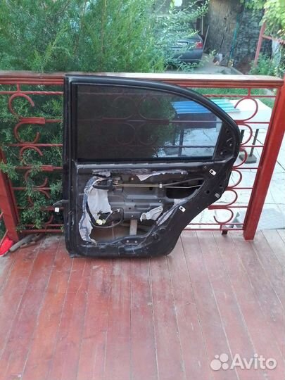 Дверь задняя правая hyundai sonata тагаз