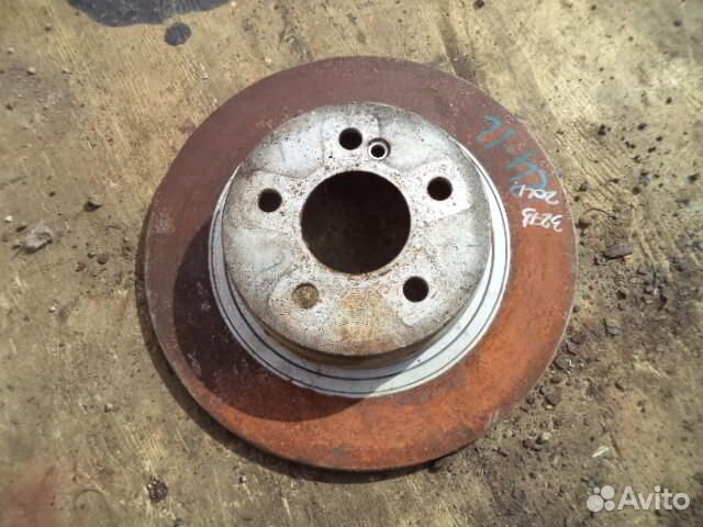 Диск тормозной задний Mercedes C-klasse W204