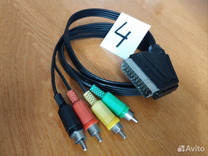 Кабели для ауди-теле-видео техники