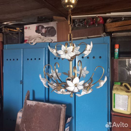 Люстра бу
