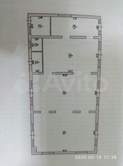 Торговая площадь, 22 м²